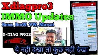 #XdiagPro 3 #New #Update #released #Immo #Functions For Most Of cars / #Key #Programming हिंदी में I