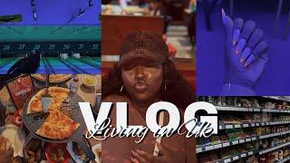 LIVING IN UK#70|Hygiene shopping+Monthly Maintenance+Work hangout+Unboxing+Winter is here|MonnyLagos