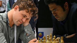 Magnus Carlsen’s Stunning Queen Sacrifice Against Nakamura