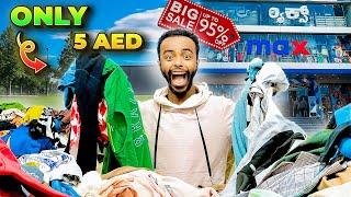 ሁሉም ልብስ በ 5 ድርሃም | Max Store EVERYTHING Costs $5 (5 AED)