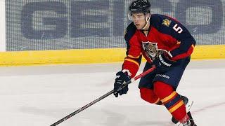 Aaron Ekblad First NHL Goal - Nov 1st 2014