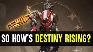 Destiny Rising: The Good And The Bad And Its Future Prospects