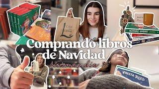 COMPRANDO LIBROS de NAVIDAD️ | Bookmas Día 3