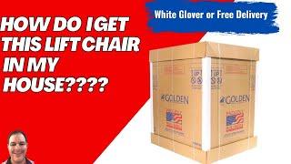 Choosing the Best Lift Chair Delivery Option – Standard vs. White Glove Service!