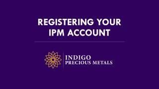 Using the IPM Website #1: Registering Your Account with IPM