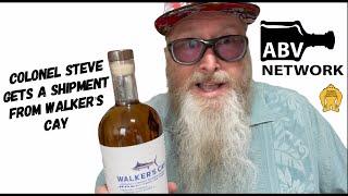 Colonel Steve Gets A Shipment from Walker's Cay Bourbon