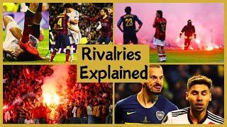 The Biggest Football Rivalries: How Football Rivalries Started