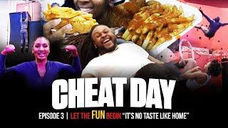 Cheatday | Episode 3 | It's No Taste Like Home | Let The Fun Begin | Adrenaline Monkey |