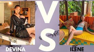 Devina Vs Ilene Argument (Indonesia's Next Top Model) INTM