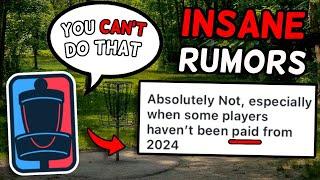 Insane NEW Professional Disc Golf Rumor