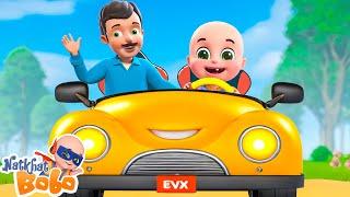 Mere Pyare Papa | Bobo Ki Gadi | Do Chuhe The | Hindi Nursery Rhymes &  Kids Song  | Cartoon