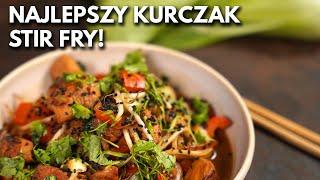 Przepis na KURCZAKA STIR FRY, który uwielbiam! | Pascal Brodnicki