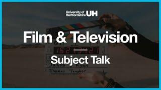 Film and Television Production - Subject Talk