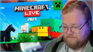 T2x2 СМОТРИТ Minecraft Live 2023