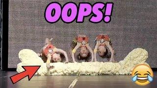 FUNNY DANCE COMPETITION BLOOPERS/FAILS PART 2!