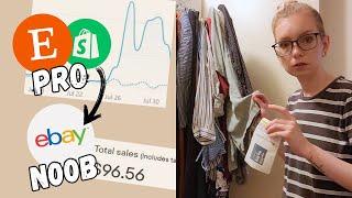 Viral AGAIN, eBay Sourcing, ADHD Rant | Small Business Vlog | Type Nine Studio