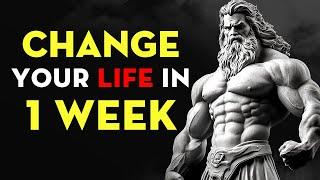 5 HABITS That CHANGED My LIFE In 1 WEEK | (These Lessons Will Change Your Life) | Stoic Philosophy