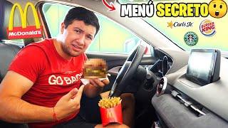 Probamos TODOS los *MENUS SECRETOS* de los RESTAURANTES..   (SI EXISTE)