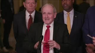 Senator Risch on President Trump's Temporary Federal Assistance Freeze