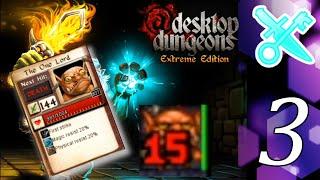 Desktop Dungeons Extreme Edition Reboot | Part 3 (The One Lord Gobb)