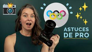 Astuces de photographie sportive dignes des JO !  Conseils de pro !