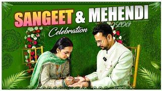 Mera Sangeet & Mehndi Function  | My Wedding Vlog Part 2 | Neeraj Joshi