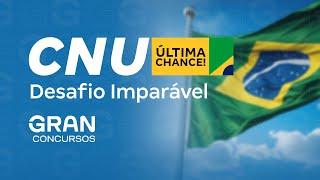 Concurso Nacional Unificado |  Desafio Imparável