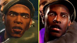 Saints Row: The Third Remastered vs Original Graphics Comparison