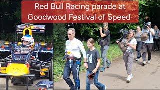 Red Bull Racing moments at Goodwood Festival of Speed