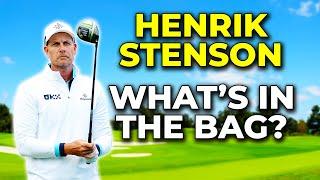 HENRIK STENSON: What's In The Bag? Iconic 3-wood From 2009!