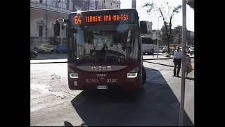 A look at Buses in Rome.