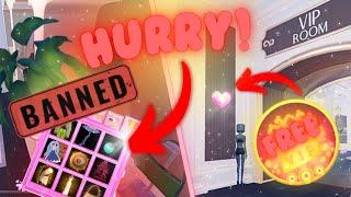 SHOCKING! IS THE NEW UPDATE BANNED?! | DRESS TO IMPRESS