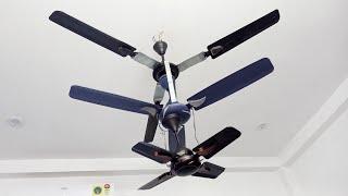 Fan experiment under the 3 Layer ceiling fan (LxWxH, 48-Inch) Crompton Fan ‼️