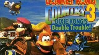 Donkey Kong Country 3 - Rockface Rumble