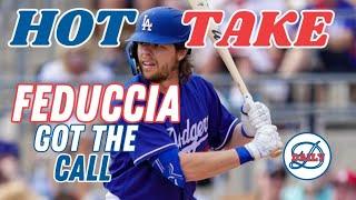 Dodgers Hot Take: Hunter Feduccia Called Up