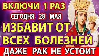 26 МАЯ СРОЧНО ВКЛЮЧИ 1РАЗ: ИСЦЕЛИТ ВСЕ БОЛЕЗНИ! ДАЖЕ НЕИСЦЕЛЯЕМЫЕ! Сильная молитва Богородице