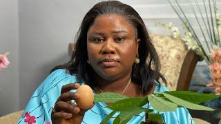 Use Egg And Cassava leaves For Breakthrough, Bath On Your Soul Day And See Miracles