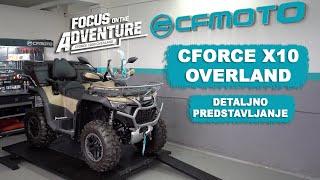 CFORCE X10 OVERLAND - Detaljno predstavljanje