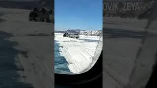 Соцсети:  ДТП произошло на льду Зейского водохранилища