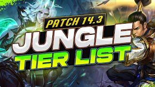 14.3 Jungle Tier LIst | Indepth Guide