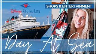 DAY AT SEA ON DISNEY STAYCATION | Things To Do Onboard The Magic