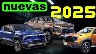 16 PICKUP que llegan a MEXICO 2025