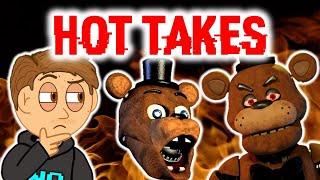 Your HOT TAKES & OPINIONS on Five Nights at Freddy's