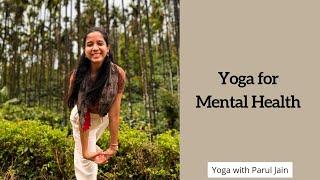 Yoga for Mental Health