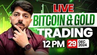 Live Intraday Trading | Crypto Bitcoin Live | VP Financials