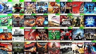 Top 111 Greatest XBOX 360 Games You Can't Miss, Best Greatest Xbox 360 Games