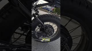 70mph SUPER73 72v Electric Bike: Power Test! ️️