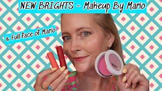 All new Makeup by Mario Brights & a full face of Makeup by Mario + Surreal skin foundation update