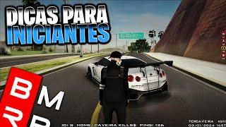 DICAS PARA INICIANTES NO BMRP  GTA SAMP ANDROID/PC