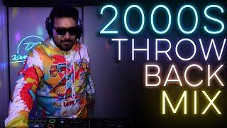 BEST OF 2000's TOP THROWBACK MIX | LIVE DJ MIX by DJ Kevanator | #2000s